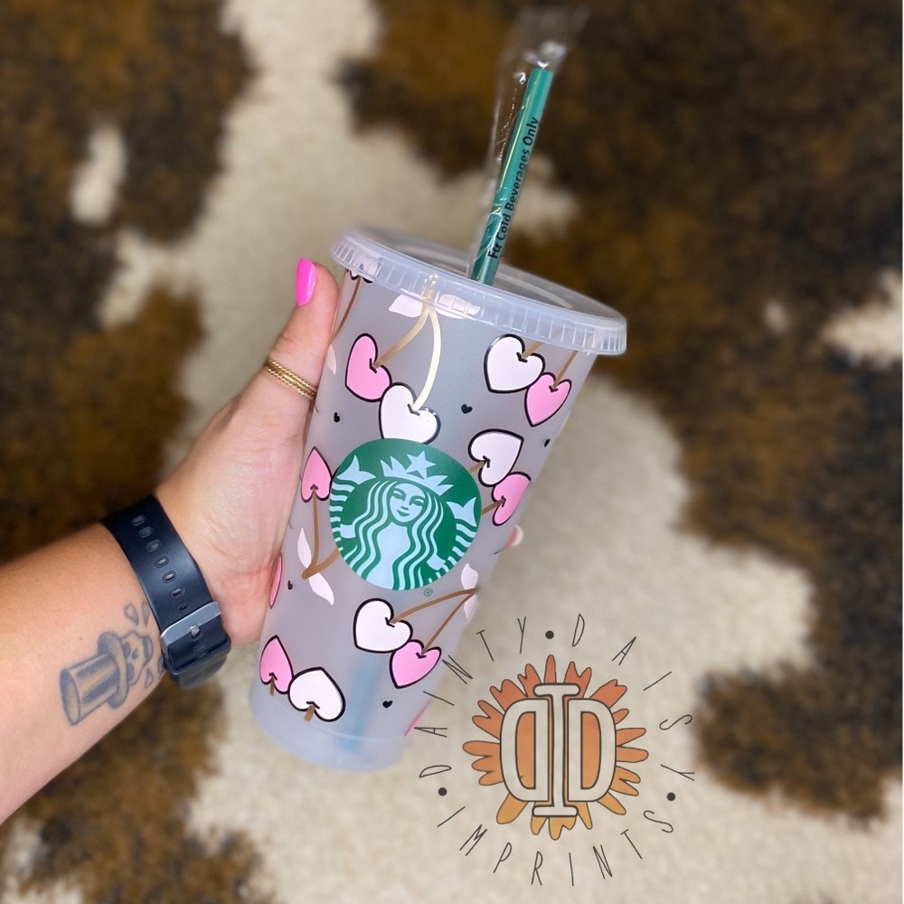 🥤 NEW Starbucks Cold Cup - Customized